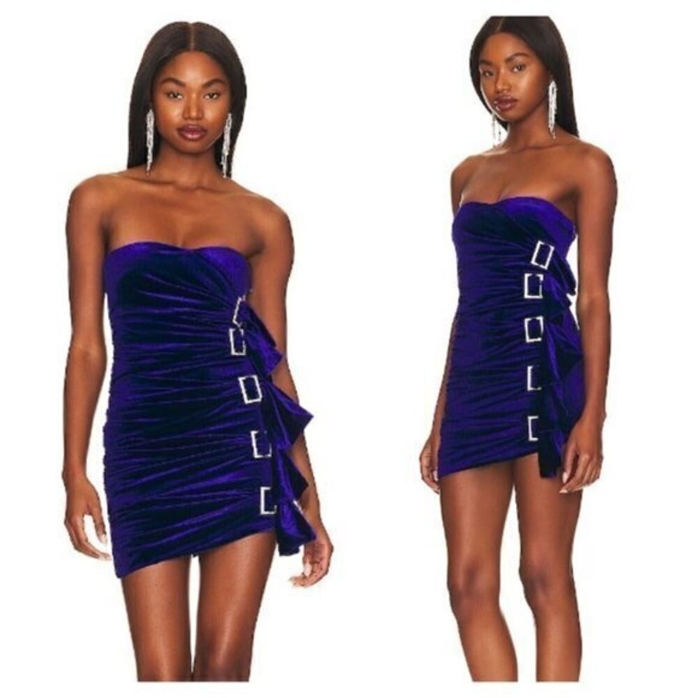 Superdown Tia Mini Dress - Blue
